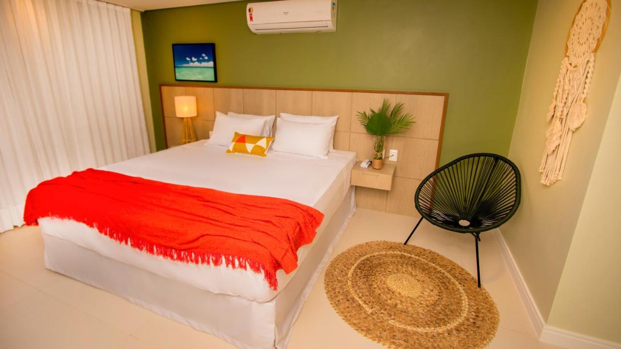 Paraiso Beach Hotel Aquiraz Exteriör bild